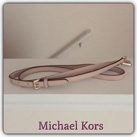 michael kors shoulder strap purse|Michael Kors strap replacement.